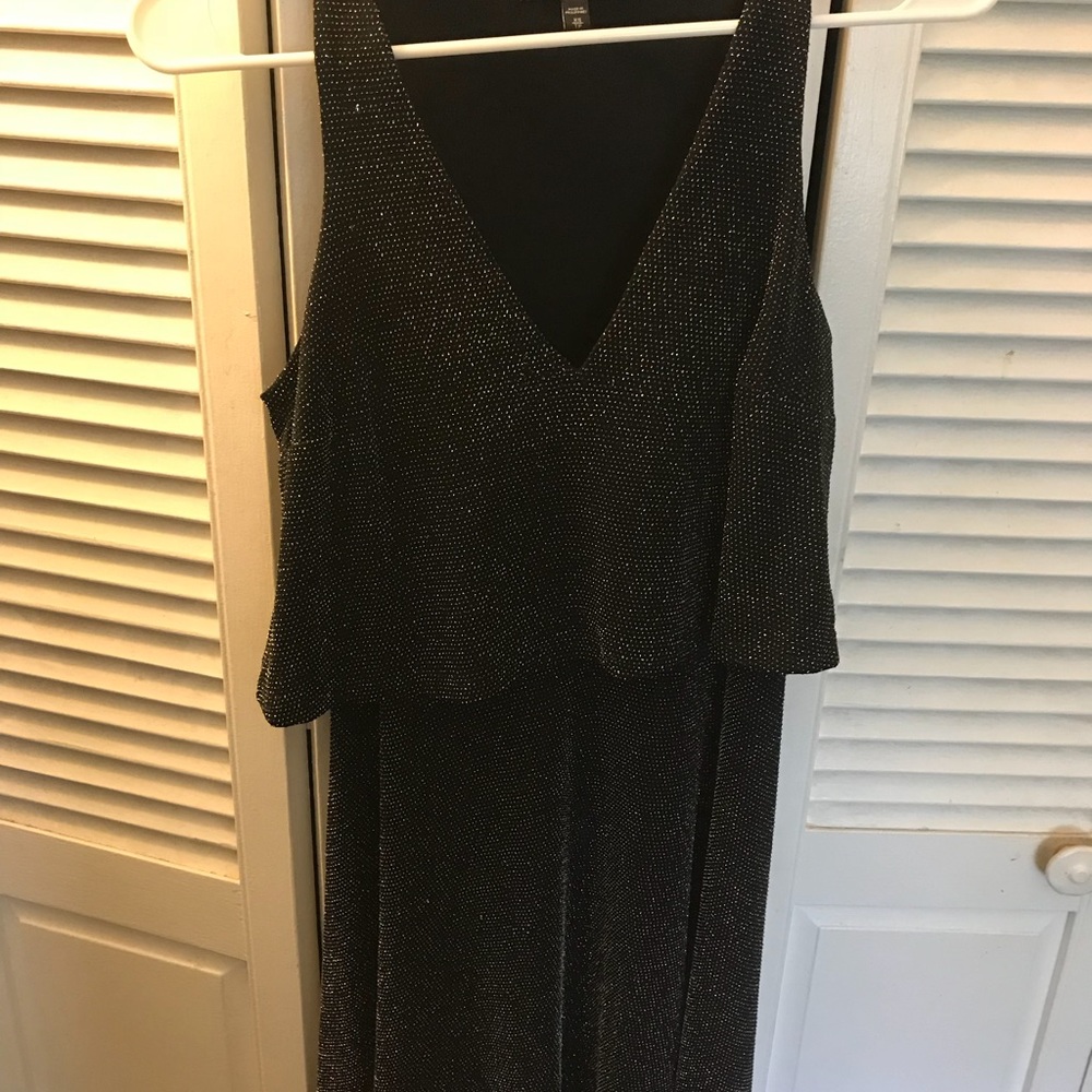 Express glitter dress